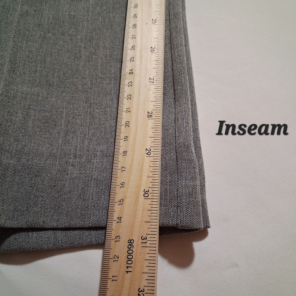 Alfred Dunner Women's Classic Fit Pants Waistband Gray Trousers NWT Size 16 - Picture 8 of 16